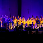 22.1.2017 Kielce. Kolędowanie w Targach Kielce. Józefowe Kwiatki. / Wojciech Habdas / Radio Kielce