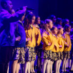 22.1.2017 Kielce. Kolędowanie w Targach Kielce. Józefowe Kwiatki. / Wojciech Habdas / Radio Kielce