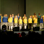 22.1.2017 Kielce. Kolędowanie w Targach Kielce. Józefowe Kwiatki. / Wojciech Habdas / Radio Kielce