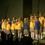 22.1.2017 Kielce. Kolędowanie w Targach Kielce. Józefowe Kwiatki. / Wojciech Habdas / Radio Kielce