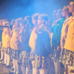 22.1.2017 Kielce. Kolędowanie w Targach Kielce. Józefowe Kwiatki. / Wojciech Habdas / Radio Kielce