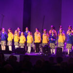 22.1.2017 Kielce. Kolędowanie w Targach Kielce. Józefowe Kwiatki. / Wojciech Habdas / Radio Kielce