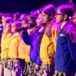 22.1.2017 Kielce. Kolędowanie w Targach Kielce. Józefowe Kwiatki. / Wojciech Habdas / Radio Kielce