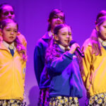 22.1.2017 Kielce. Kolędowanie w Targach Kielce. Józefowe Kwiatki. / Wojciech Habdas / Radio Kielce