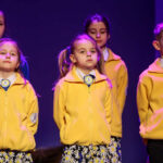 22.1.2017 Kielce. Kolędowanie w Targach Kielce. Józefowe Kwiatki. / Wojciech Habdas / Radio Kielce