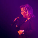 22.1.2017 Kielce. Kolędowanie w Targach Kielce. Basia Sipa / Wojciech Habdas / Radio Kielce