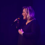 22.1.2017 Kielce. Kolędowanie w Targach Kielce. Basia Sipa / Wojciech Habdas / Radio Kielce