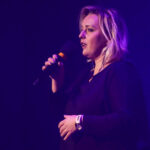 22.1.2017 Kielce. Kolędowanie w Targach Kielce. Basia Sipa / Wojciech Habdas / Radio Kielce