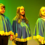 22.1.2017 Kielce. Kolędowanie w Targach Kielce. Salezjańskie Nutki / Wojciech Habdas / Radio Kielce