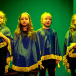 22.1.2017 Kielce. Kolędowanie w Targach Kielce. Salezjańskie Nutki / Wojciech Habdas / Radio Kielce