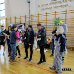 24.1.2017 Kielce. Międzynarodowy mecz w VI Lo im. Juliusza Słowackiego. / Wojciech Habdas / Radio Kielce