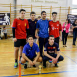 24.1.2017 Kielce. Międzynarodowy mecz w VI Lo im. Juliusza Słowackiego. / Wojciech Habdas / Radio Kielce