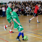 24.1.2017 Kielce. Międzynarodowy mecz w VI Lo im. Juliusza Słowackiego. / Wojciech Habdas / Radio Kielce