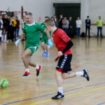 24.1.2017 Kielce. Międzynarodowy mecz w VI Lo im. Juliusza Słowackiego. / Wojciech Habdas / Radio Kielce