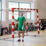 24.1.2017 Kielce. Międzynarodowy mecz w VI Lo im. Juliusza Słowackiego. / Wojciech Habdas / Radio Kielce