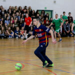 24.1.2017 Kielce. Międzynarodowy mecz w VI Lo im. Juliusza Słowackiego. / Wojciech Habdas / Radio Kielce