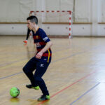 24.1.2017 Kielce. Międzynarodowy mecz w VI Lo im. Juliusza Słowackiego. / Wojciech Habdas / Radio Kielce