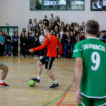 24.1.2017 Kielce. Międzynarodowy mecz w VI Lo im. Juliusza Słowackiego. / Wojciech Habdas / Radio Kielce