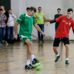 24.1.2017 Kielce. Międzynarodowy mecz w VI Lo im. Juliusza Słowackiego. / Wojciech Habdas / Radio Kielce