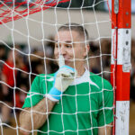 24.1.2017 Kielce. Międzynarodowy mecz w VI Lo im. Juliusza Słowackiego. / Wojciech Habdas / Radio Kielce