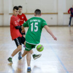 24.1.2017 Kielce. Międzynarodowy mecz w VI Lo im. Juliusza Słowackiego. / Wojciech Habdas / Radio Kielce