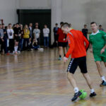 24.1.2017 Kielce. Międzynarodowy mecz w VI Lo im. Juliusza Słowackiego. / Wojciech Habdas / Radio Kielce