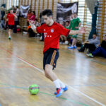 24.1.2017 Kielce. Międzynarodowy mecz w VI Lo im. Juliusza Słowackiego. / Wojciech Habdas / Radio Kielce