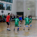 24.1.2017 Kielce. Międzynarodowy mecz w VI Lo im. Juliusza Słowackiego. / Wojciech Habdas / Radio Kielce