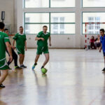 24.1.2017 Kielce. Międzynarodowy mecz w VI Lo im. Juliusza Słowackiego. / Wojciech Habdas / Radio Kielce