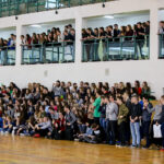 24.1.2017 Kielce. Międzynarodowy mecz w VI Lo im. Juliusza Słowackiego. / Wojciech Habdas / Radio Kielce