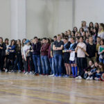 24.1.2017 Kielce. Międzynarodowy mecz w VI Lo im. Juliusza Słowackiego. / Wojciech Habdas / Radio Kielce