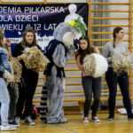 24.1.2017 Kielce. Międzynarodowy mecz w VI Lo im. Juliusza Słowackiego. / Wojciech Habdas / Radio Kielce