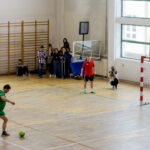 24.1.2017 Kielce. Międzynarodowy mecz w VI Lo im. Juliusza Słowackiego. / Wojciech Habdas / Radio Kielce