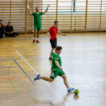 24.1.2017 Kielce. Międzynarodowy mecz w VI Lo im. Juliusza Słowackiego. / Wojciech Habdas / Radio Kielce