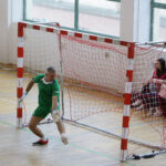 24.1.2017 Kielce. Międzynarodowy mecz w VI Lo im. Juliusza Słowackiego. / Wojciech Habdas / Radio Kielce