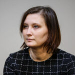 25.1.2017 Kielce. Spotkanie z Barbarą Nowacką, Pauliną Piechną-Więckiewicz (n/z), Dariuszem Jońskim, Janem Cedzyńskim. / Wojciech Habdas / Radio Kielce