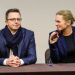 25.1.2017 Kielce. Spotkanie z Barbarą Nowacką, Pauliną Piechną-Więckiewicz, Dariuszem Jońskim, Janem Cedzyńskim. / Wojciech Habdas / Radio Kielce