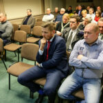 25.1.2017 Kielce. Spotkanie z Barbarą Nowacką, Pauliną Piechną-Więckiewicz, Dariuszem Jońskim, Janem Cedzyńskim. / Wojciech Habdas / Radio Kielce