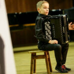 27.1.2017 Kielce. Ogólnopolski Festiwal Akordeonowy im. prof. M. Niziurskiego / Wojciech Habdas / Radio Kielce