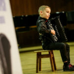 27.1.2017 Kielce. Ogólnopolski Festiwal Akordeonowy im. prof. M. Niziurskiego / Wojciech Habdas / Radio Kielce