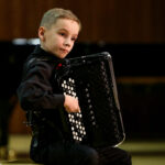 27.1.2017 Kielce. Ogólnopolski Festiwal Akordeonowy im. prof. M. Niziurskiego / Wojciech Habdas / Radio Kielce