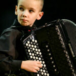 27.1.2017 Kielce. Ogólnopolski Festiwal Akordeonowy im. prof. M. Niziurskiego / Wojciech Habdas / Radio Kielce