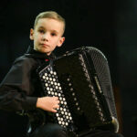 27.1.2017 Kielce. Ogólnopolski Festiwal Akordeonowy im. prof. M. Niziurskiego / Wojciech Habdas / Radio Kielce