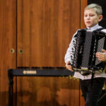 27.1.2017 Kielce. Ogólnopolski Festiwal Akordeonowy im. prof. M. Niziurskiego / Wojciech Habdas / Radio Kielce