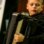 27.1.2017 Kielce. Ogólnopolski Festiwal Akordeonowy im. prof. M. Niziurskiego / Wojciech Habdas / Radio Kielce