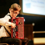 27.1.2017 Kielce. Ogólnopolski Festiwal Akordeonowy im. prof. M. Niziurskiego / Wojciech Habdas / Radio Kielce