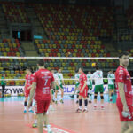 Effector Kielce kontra AZS Częstochowa (23 lutego 2017 r) / Krzysztof Bujnowicz / Radio Kielce