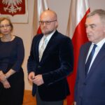 Konferencja prasowa wiceministra Krzysztofa Łandy (24 lutego 2017 r) / Radio Kielce