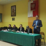 Nowy Korczyn. Spotkanie w sprawie budowy obwodnicy (27 lutego 2017 r) / Kamil Włosowicz / Radio Kielce