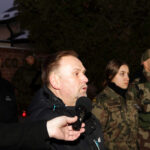 Sandomierz. Światełko dla żołnierzy AK (14 lutego 2017 r) / Michał Jakóbczyk